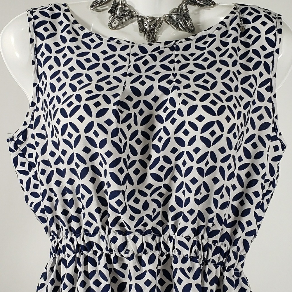 SPEED CONTROL PRINT DRESS - Picture 3 of 6